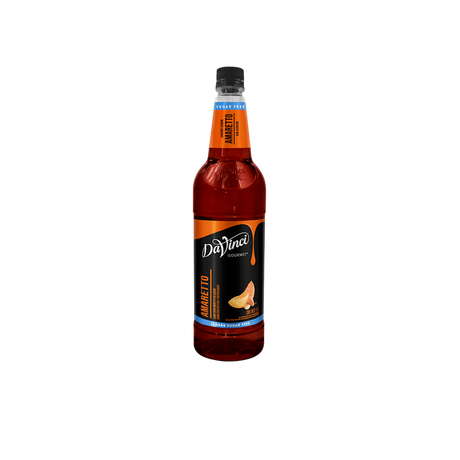 JARABE DAVINCI AMARETTO SUGAR FREE 1 LITRO