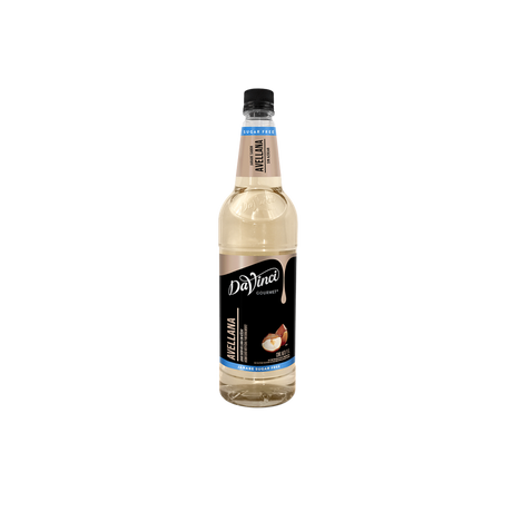 JARABE DAVINCI  AVELLANA SUGAR FREE 1 LITRO