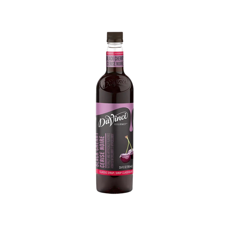 JARABE DAVINCI BLACK CHERRY BOTELLA 750 ML
