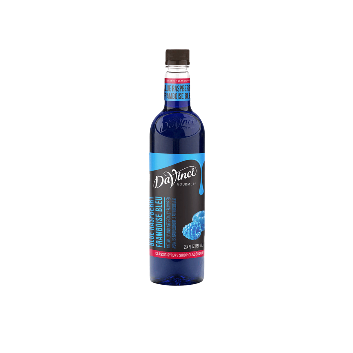 JARABE DAVINCI BLUE RASPBERRY BOTELLA 750 MILILITROS