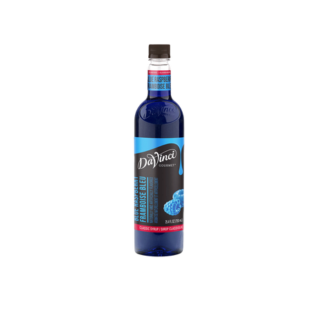 JARABE DAVINCI BLUE RASPBERRY BOTELLA 750 MILILITROS