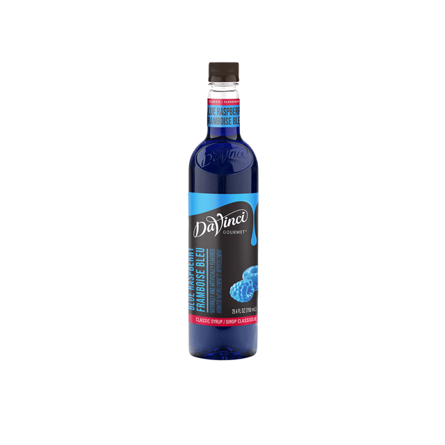 JARABE DAVINCI BLUE RASPBERRY BOTELLA 750 MILILITROS