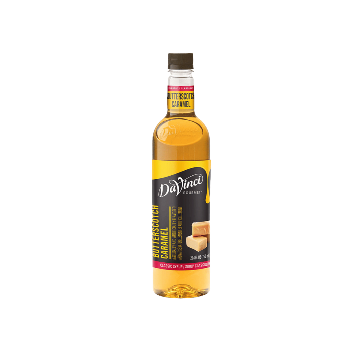 JARABE DAVINCI BUTTERSCOTCH BOTELLA 750 MILILITROS