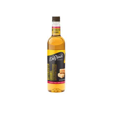 JARABE DAVINCI BUTTERSCOTCH BOTELLA 750 MILILITROS
