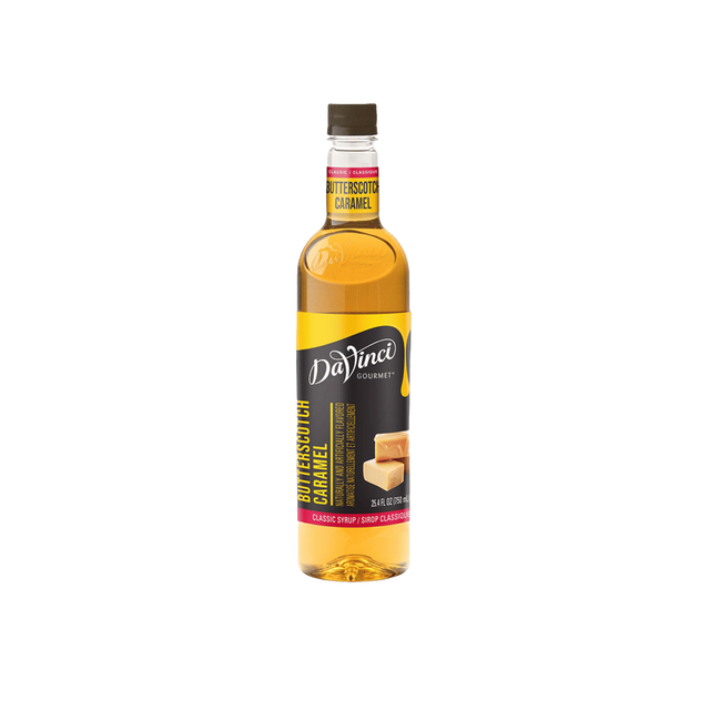 JARABE DAVINCI BUTTERSCOTCH BOTELLA 750 MILILITROS