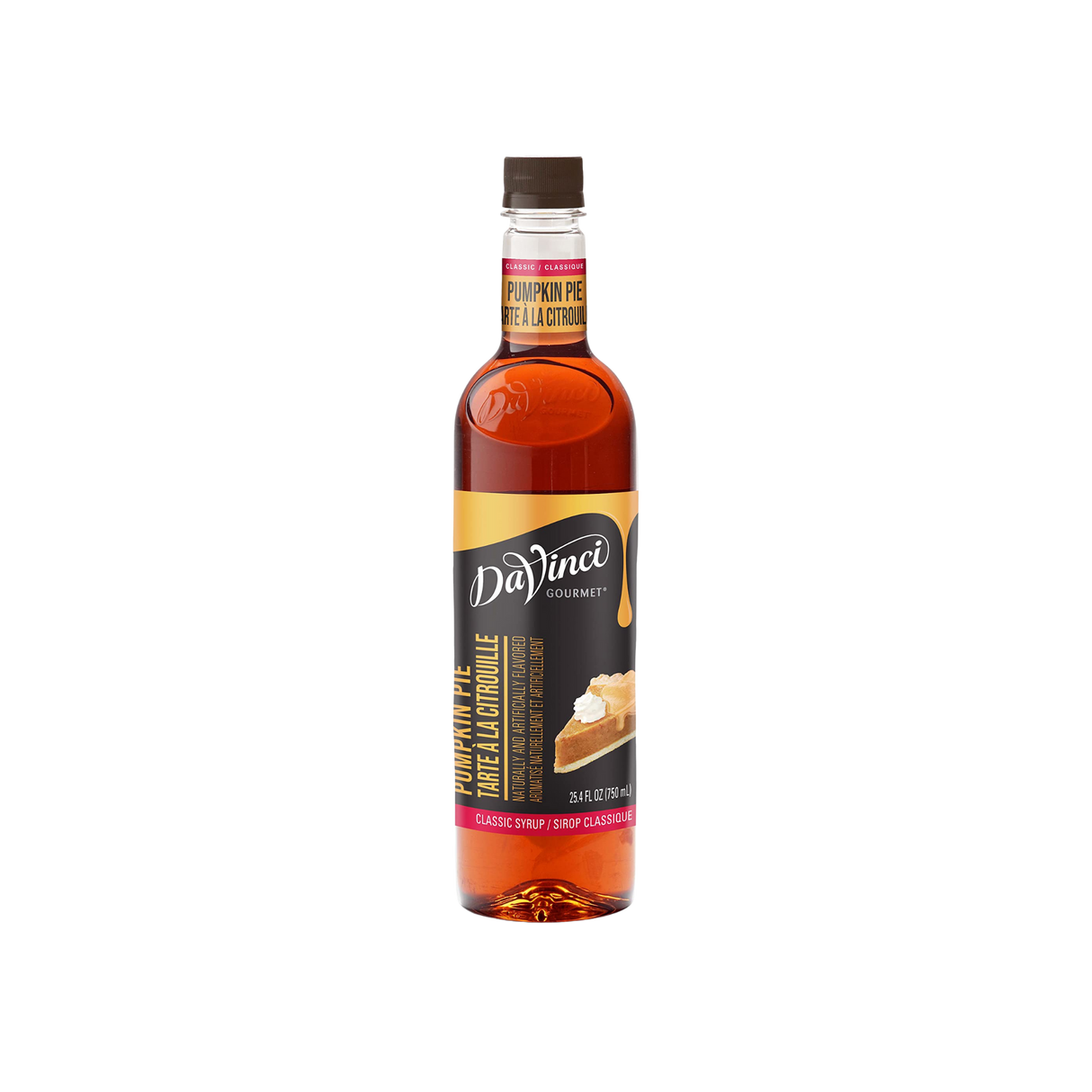 JARABE DAVINCI CALABAZA PUMPKINPIE 750 MILILITROS