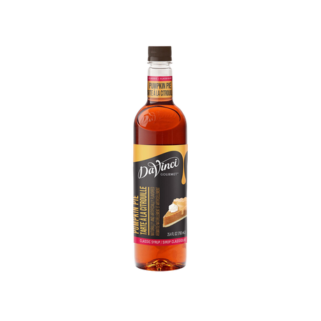 JARABE DAVINCI CALABAZA PUMPKINPIE 750 MILILITROS