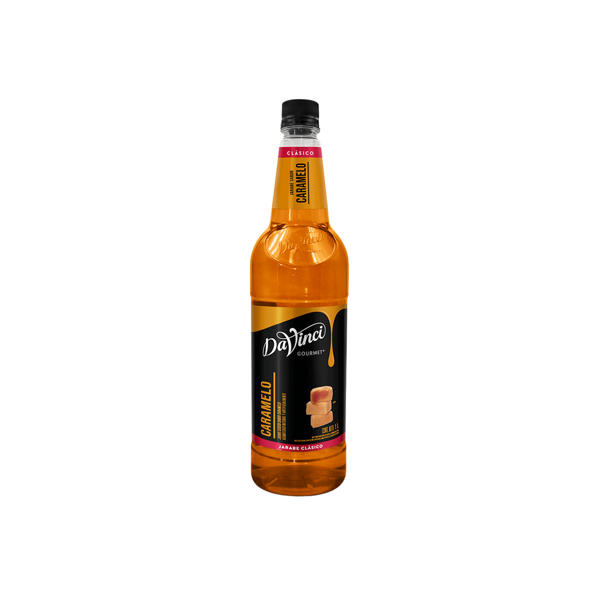 JARABE DAVINCI CARAMELO BOTELLA 1 LITRO