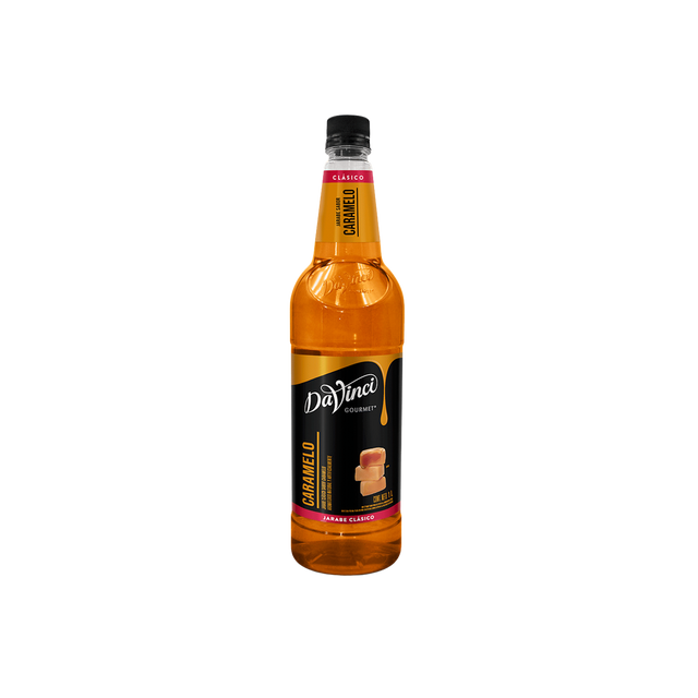 JARABE DAVINCI CARAMELO BOTELLA 1 LITRO