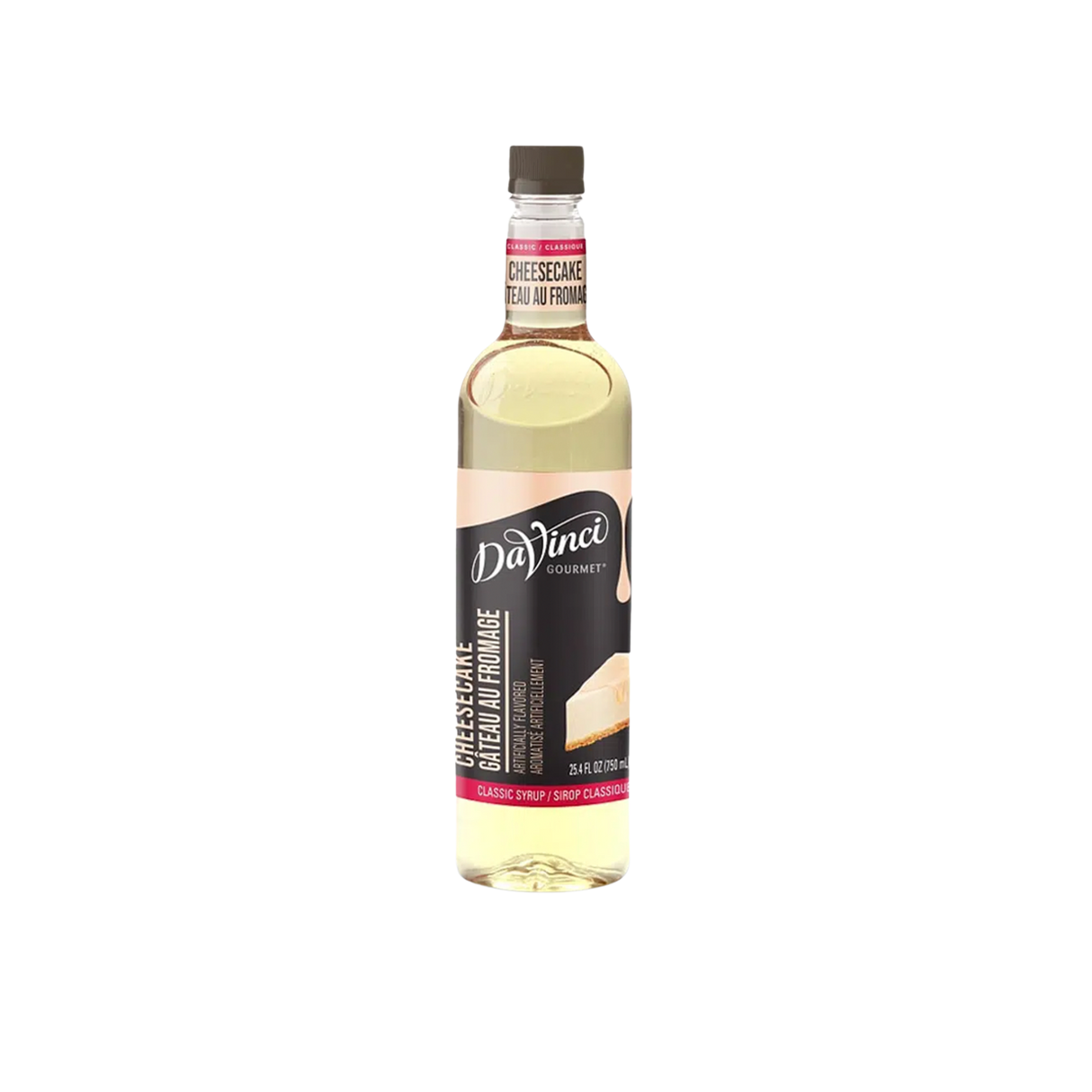 JARABE DAVINCI CHEESECAKE BOTELLA 750 ML