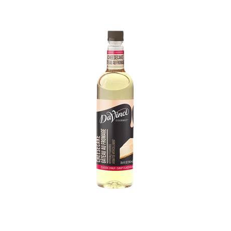 JARABE DAVINCI CHEESECAKE BOTELLA 750 ML