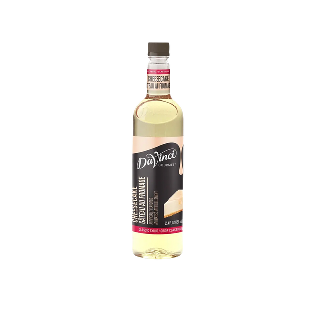 JARABE DAVINCI CHEESECAKE BOTELLA 750 ML