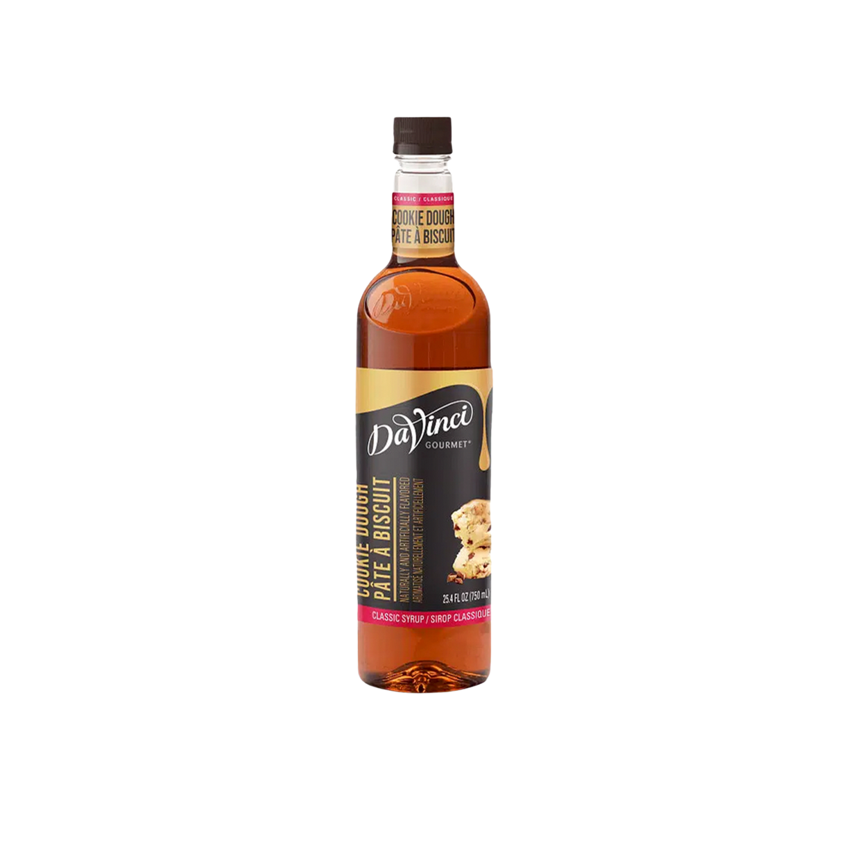 JARABE DAVINCI COOKIE DOUGH BOTELLA 750 ML