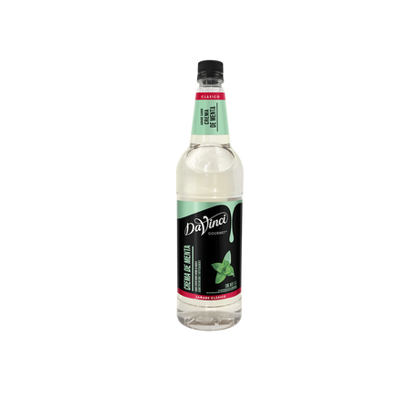 JARABE DAVINCI CREMA DE MENTA BOTELLA 1 LITRO