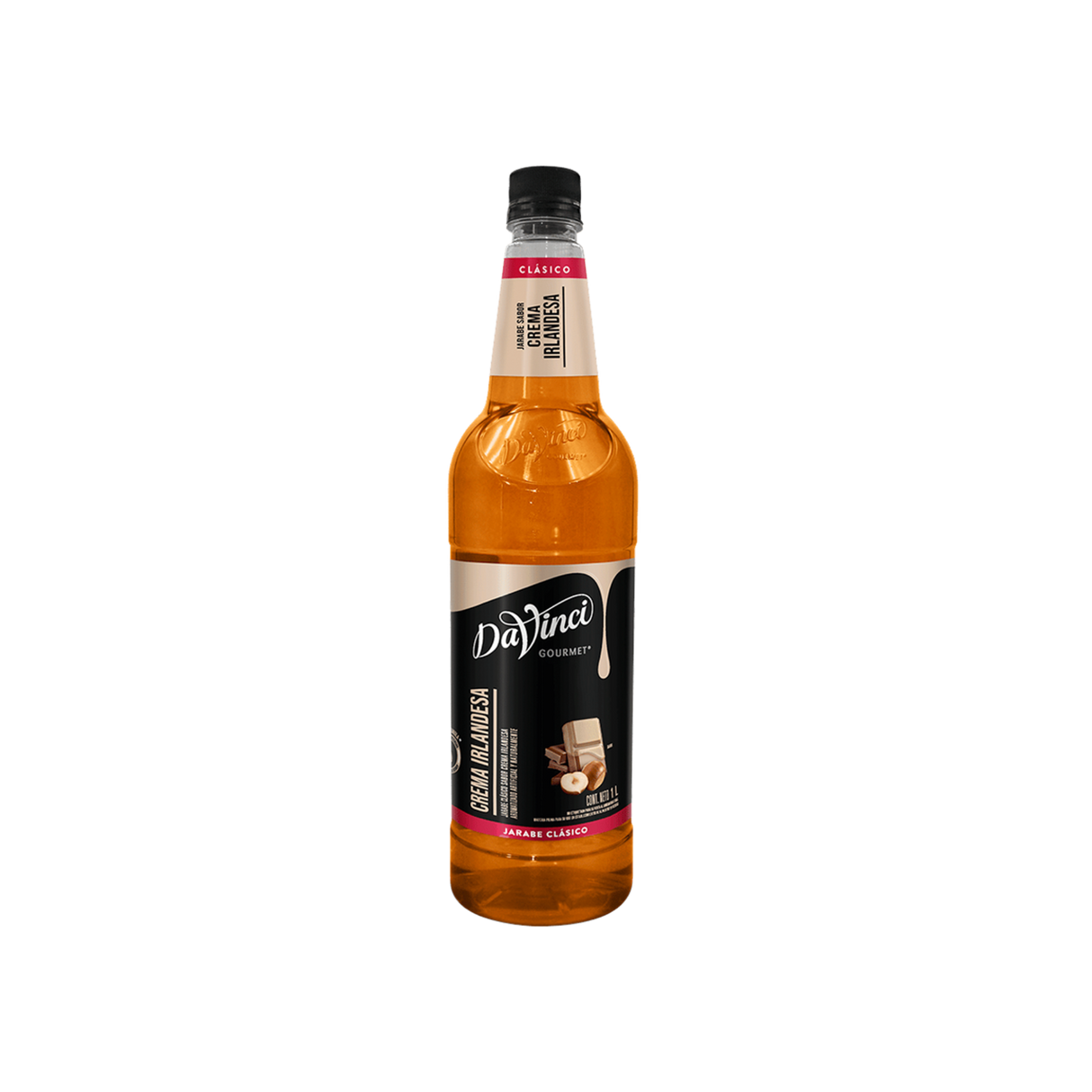 JARABE DAVINCI CREMA IRLANDESA BOTELLA 1 LITRO