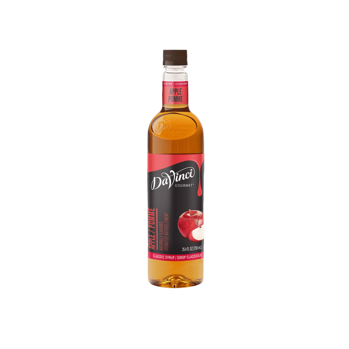 JARABE DAVINCI GOURMET JARABE DE MANZANA 750 MILILITROS