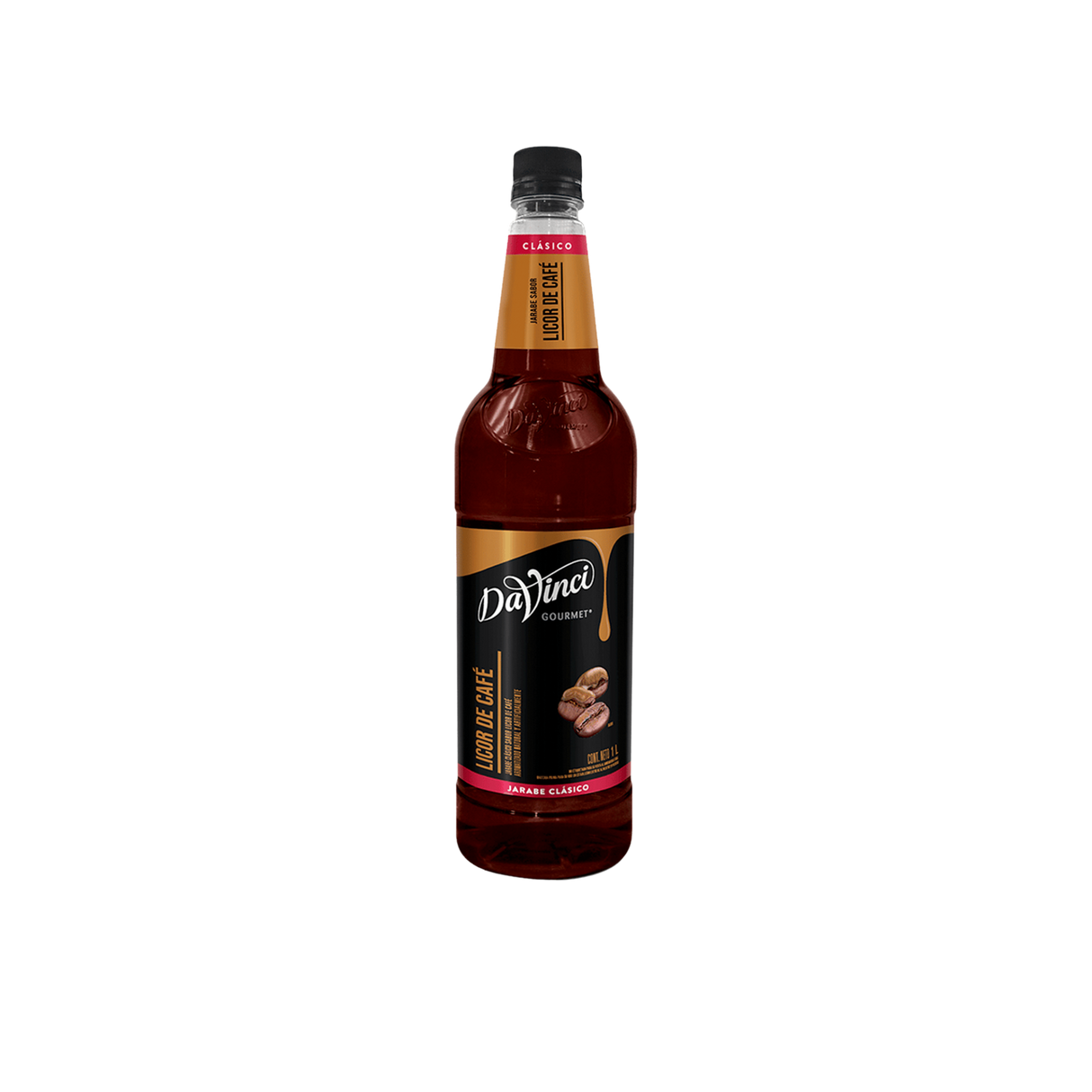 JARABE DAVINCI  LICOR DE CAFE BOTELLA 1 LITRO