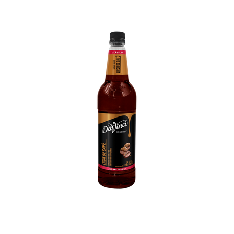 JARABE DAVINCI  LICOR DE CAFE BOTELLA 1 LITRO