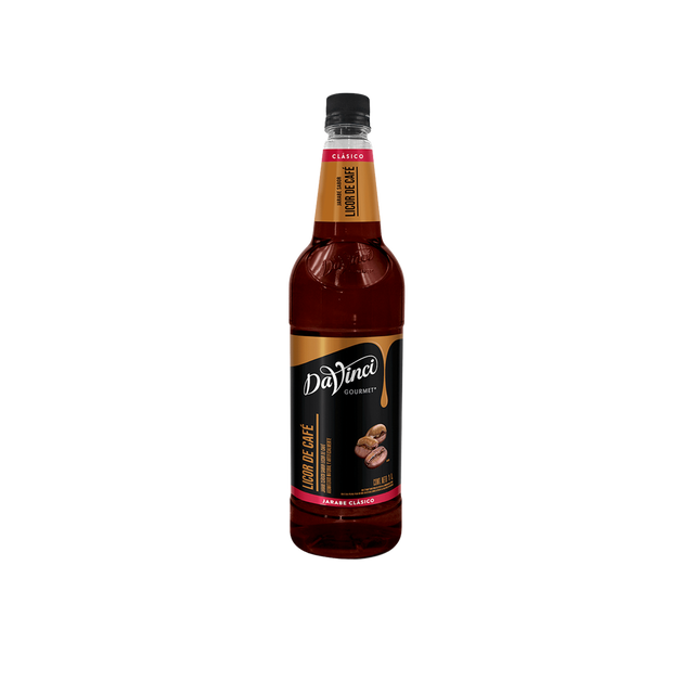 JARABE DAVINCI  LICOR DE CAFE BOTELLA 1 LITRO