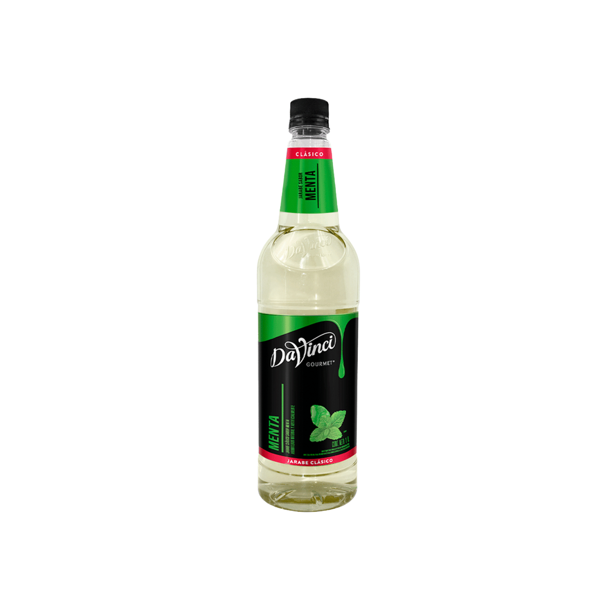 JARABE DAVINCI MENTA BOTELLA 1 LITRO