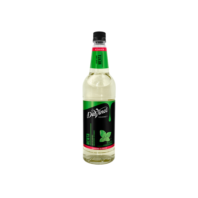 JARABE DAVINCI MENTA BOTELLA 1 LITRO