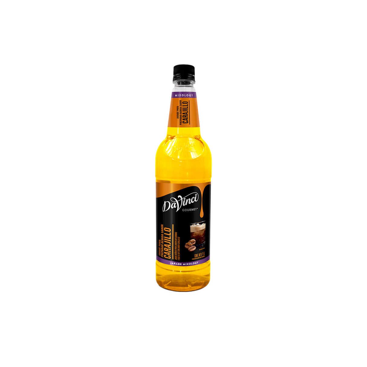 JARABE DAVINCI MIXOLOGIA CARAJILLO BOTELLA 1 LITRO