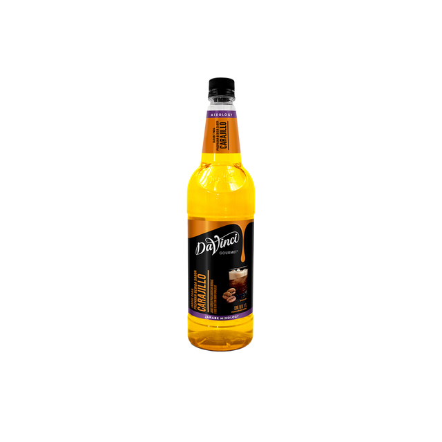 JARABE DAVINCI MIXOLOGIA CARAJILLO BOTELLA 1 LITRO