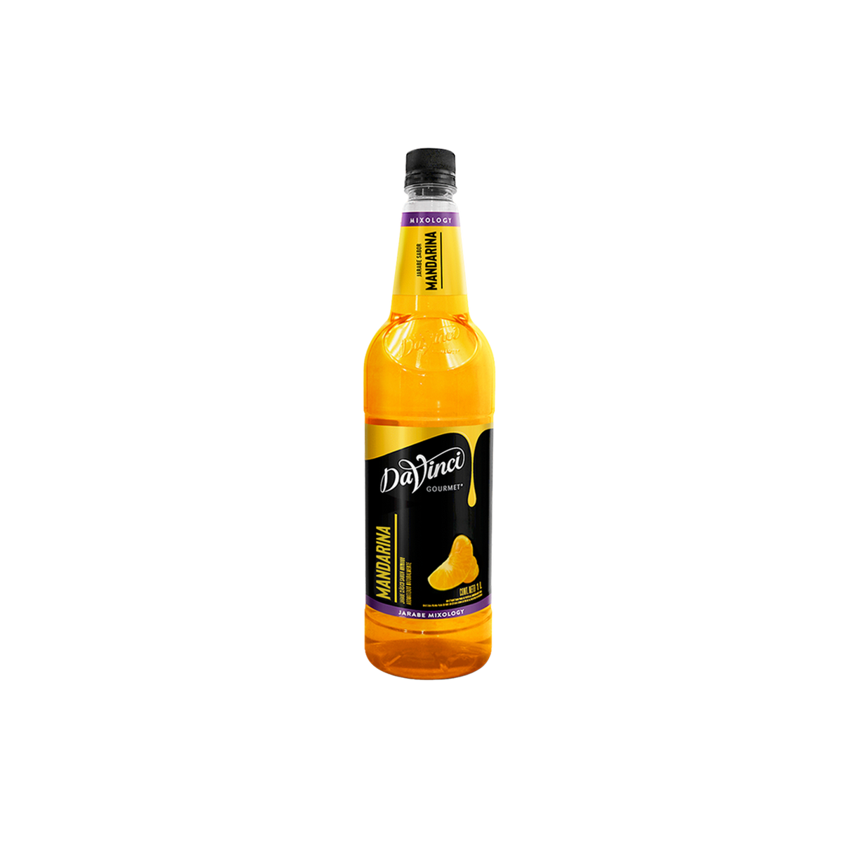 JARABE DAVINCI MIXOLOGIA MANDARINA BOTELLA 1 LITRO