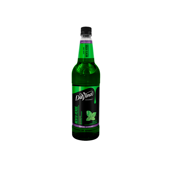 JARABE DAVINCI MIXOLOGIA VERDE MENTA BOTELLA 1 LITRO