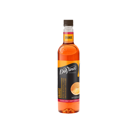 JARABE DAVINCI ORANGE BOTELLA 750 MILILITROS