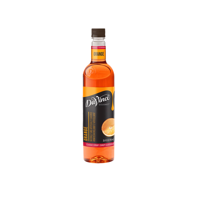 JARABE DAVINCI ORANGE BOTELLA 750 MILILITROS