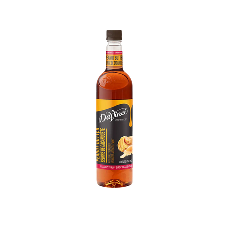 JARABE DAVINCI PEANUT BUTTER BOTELLA 750 ML