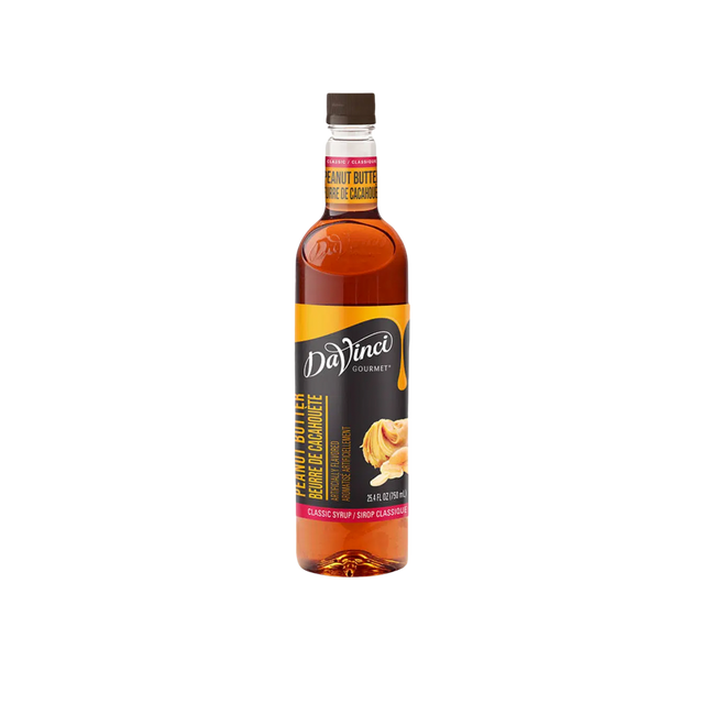 JARABE DAVINCI PEANUT BUTTER BOTELLA 750 ML