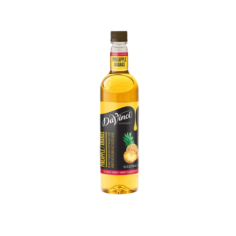 JARABE DAVINCI PINEAPPLE PIÑA BOTELLAS 750 MILILITROS