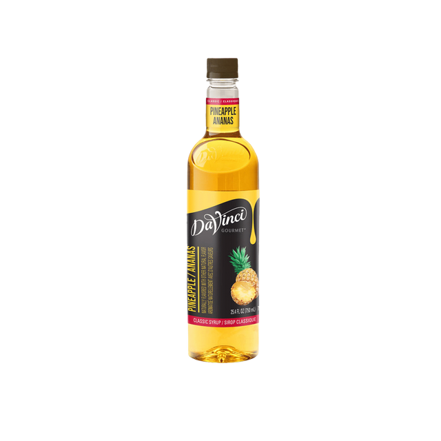 JARABE DAVINCI PINEAPPLE PIÑA BOTELLAS 750 MILILITROS