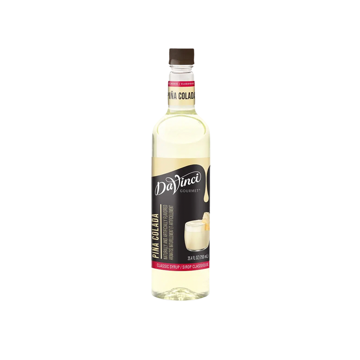 JARABE DAVINCI PIÑA COLADA BOTELLA 750 ML