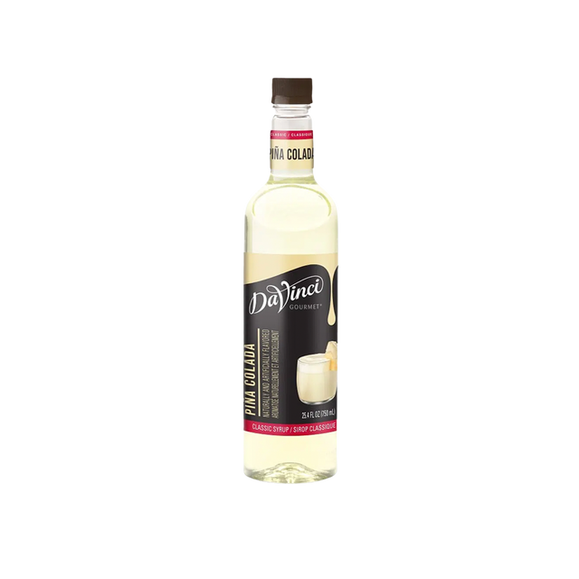 JARABE DAVINCI PIÑA COLADA BOTELLA 750 ML