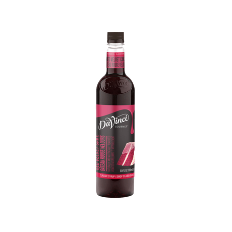 JARABE DAVINCI RED VELVET BOTELLA 750 MILILITROS