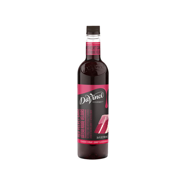 JARABE DAVINCI RED VELVET BOTELLA 750 MILILITROS