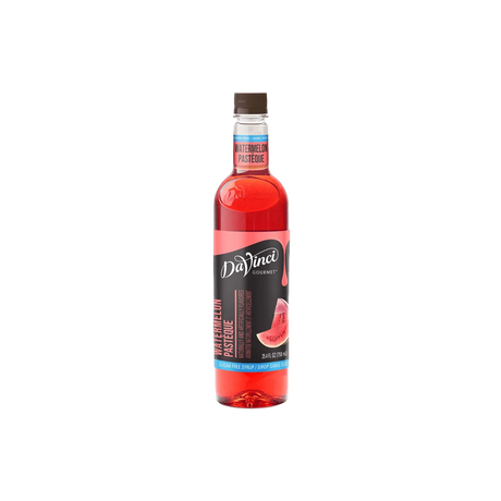 JARABE DAVINCI SUGAR FREE SABOR SANDIA BOTELLA 750 ML - Jarabes Davinci - Kitchen Experts KEX