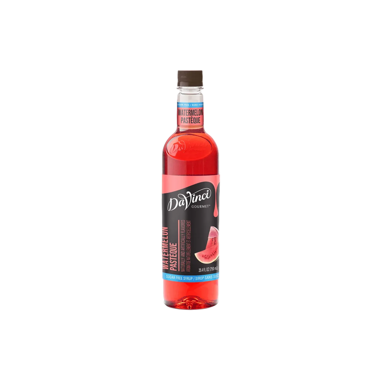 JARABE DAVINCI SUGAR FREE SABOR SANDIA BOTELLA 750 ML