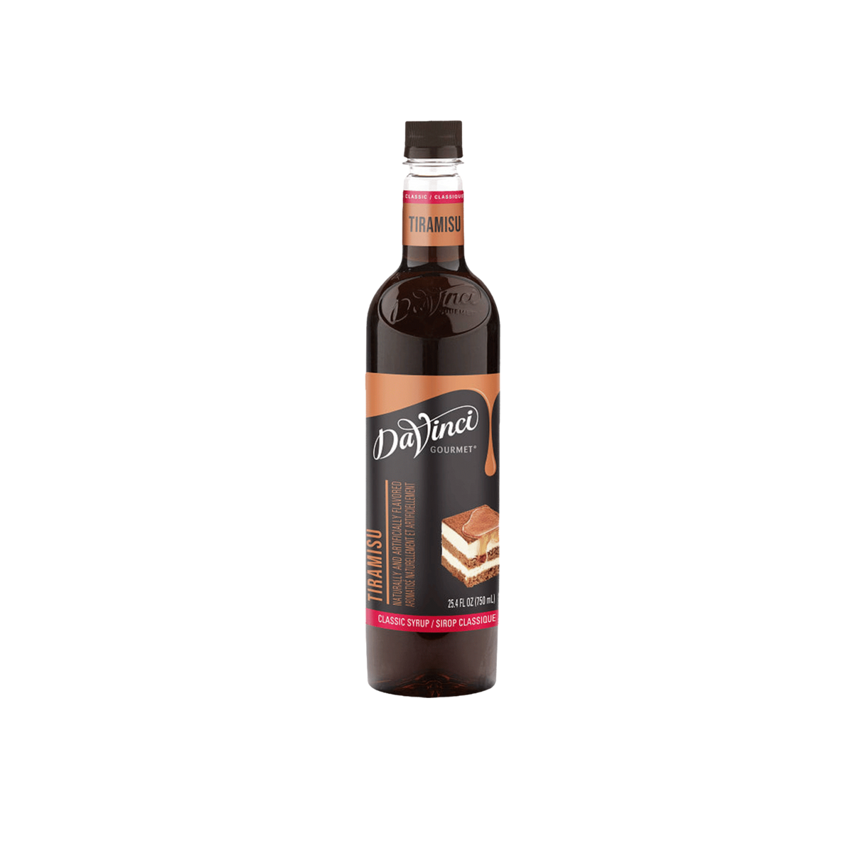 JARABE DAVINCI TIRAMISU 750 MILILITRO