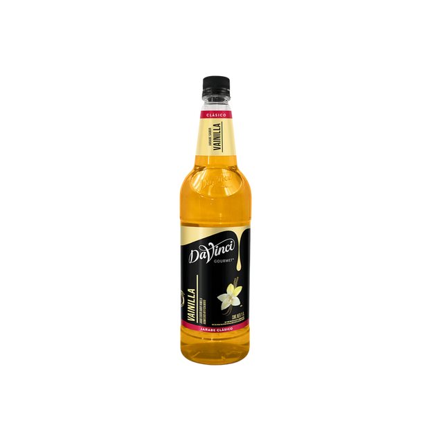 JARABE DAVINCI VAINILLA BOTELLA 1 LITRO