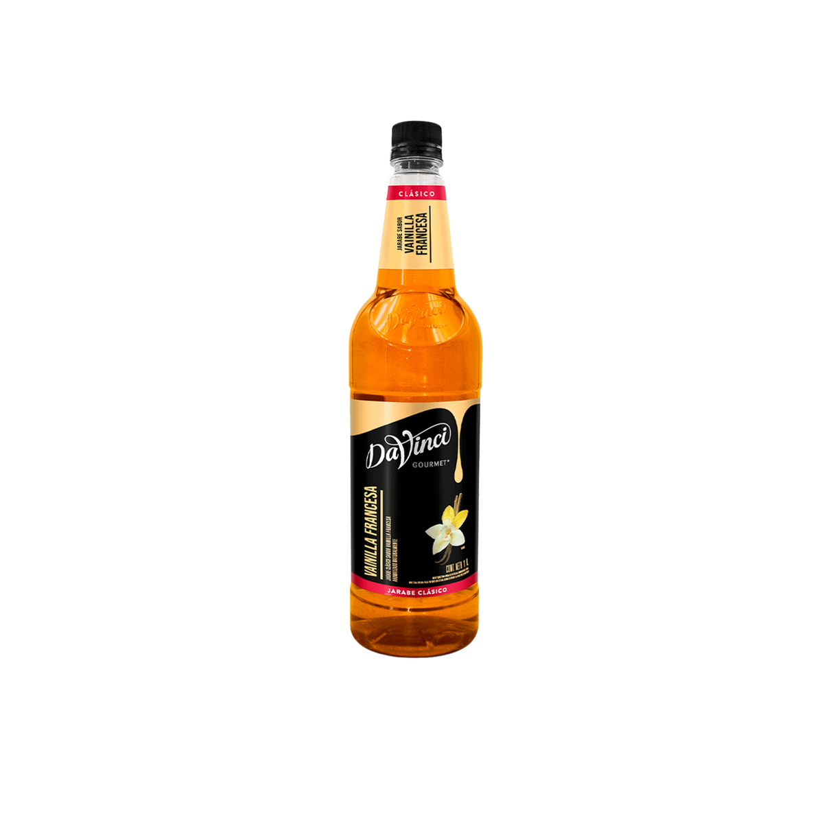 JARABE DAVINCI VAINILLA FRANCESA BOTELLA 1 LITRO