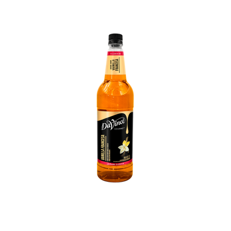 JARABE DAVINCI VAINILLA FRANCESA BOTELLA 1 LITRO