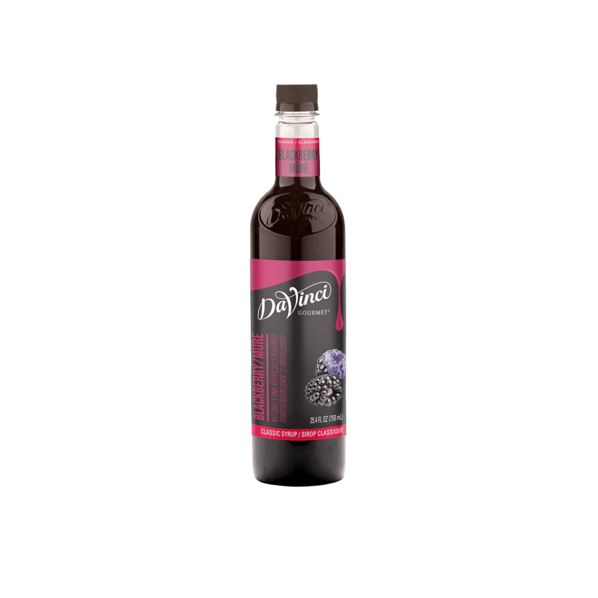 JARABE DAVINCI ZARZAMORA MURE BOTELLA 750 MILILITROS