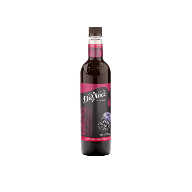 JARABE DAVINCI ZARZAMORA MURE BOTELLA 750 MILILITROS