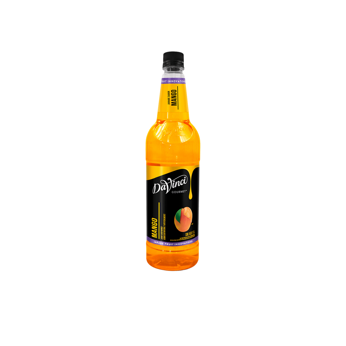 JARABE FRUIT INNOVATION DAVINCI MANGO BOTELLA 1 LITRO