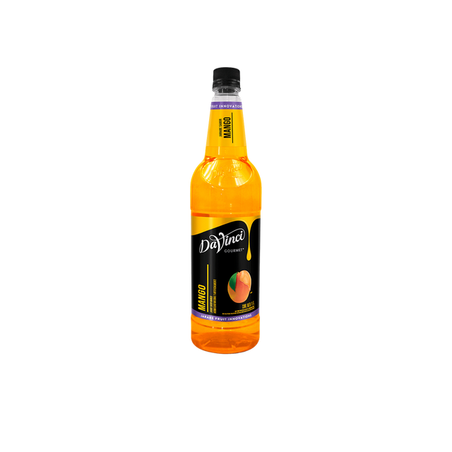 JARABE FRUIT INNOVATION DAVINCI MANGO BOTELLA 1 LITRO
