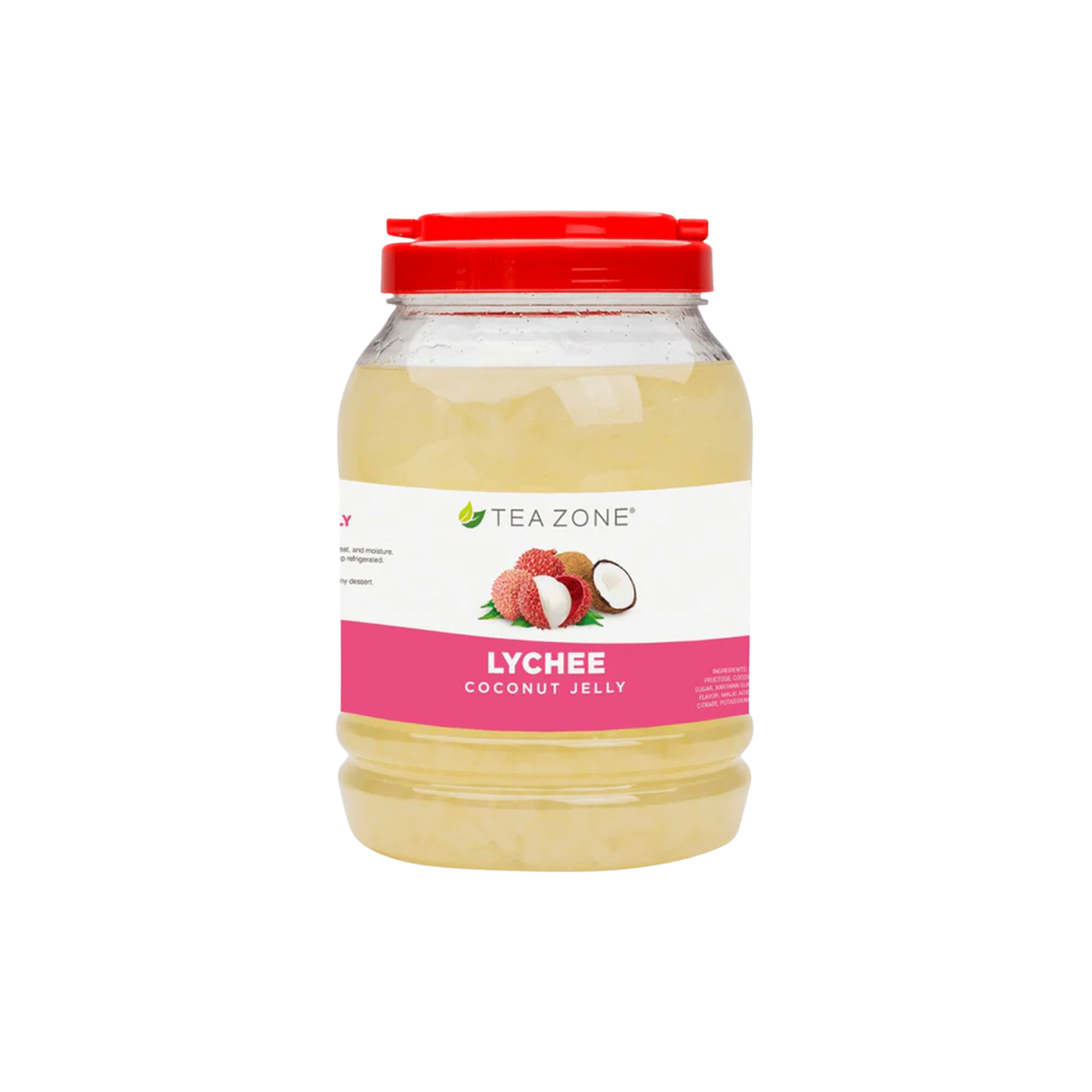 JELLYS LYCHEE TEA ZONE BOTE 4 KILOGRAMOS